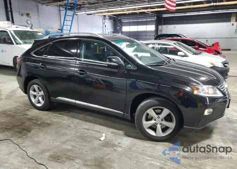 2014 Lexus Rx 350 Base z USA, uszkodzony, nr VIN 2T2BK1BA0EC227065